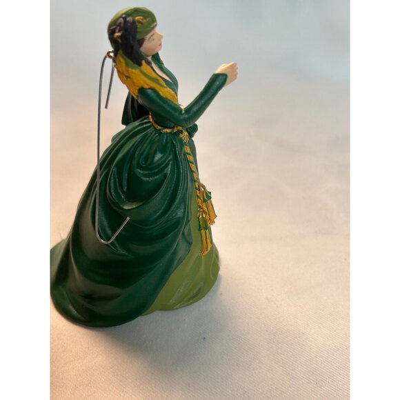 Scarlett OHara Hallmark Keepsake Ornament 2000 Collectors Series Handcrafted - Picture 8 of 10